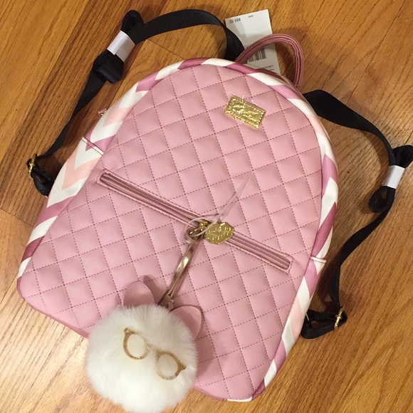 Betsey Johnson Bags Betsey Johnson Backpack Poshmark